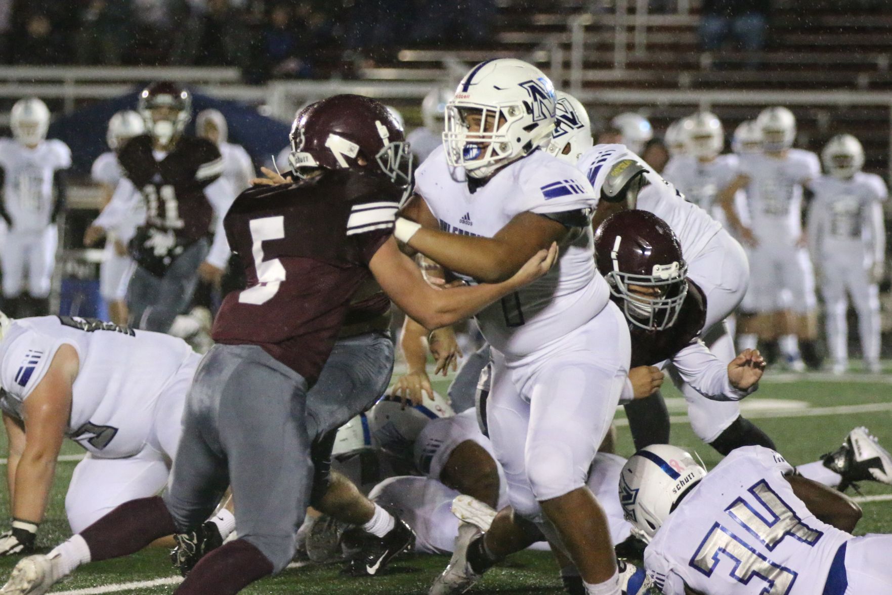 FOOTBALL - NOLENSVILLE AT FRANKLIN